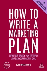 How to Write a Marketing Plan - Westwood, John