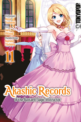 Akashic Records of the Bastard Magic Instructor 11 - Aosa Tsunemi, Kurone Mishima, Taro Hitsuji