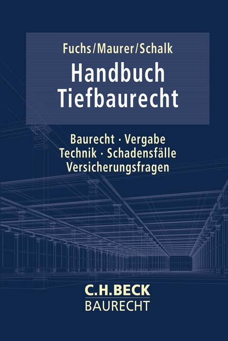 Handbuch Tiefbaurecht - 