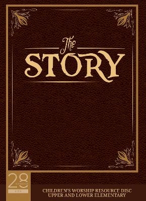 The Story Children's Worship Resource Disc - 