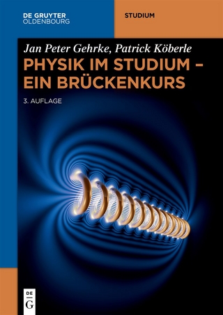 Physik im Studium – Ein Brückenkurs - Jan Peter Gehrke; Patrick Köberle