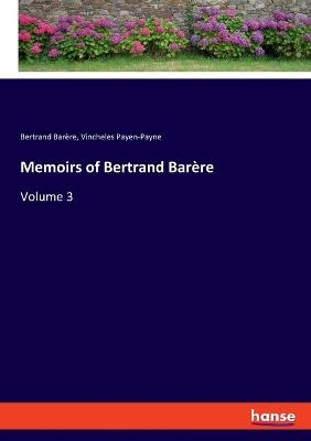 Memoirs of Bertrand Barère