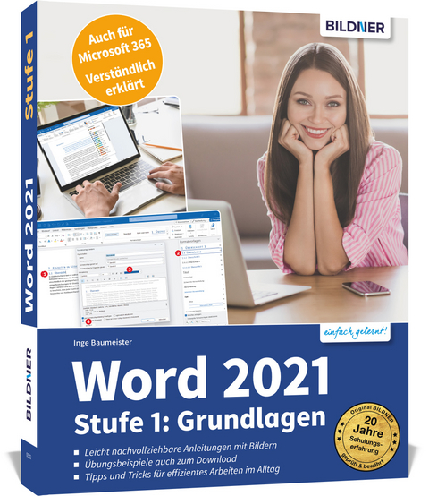 Word 2021 - Stufe 1: Grundlagen - Inge Baumeister