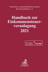 Handbuch zur Einkommensteuerveranlagung 2021 - 