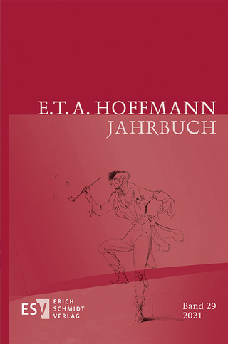E.T.A. Hoffmann-Jahrbuch 2021 - Claudia Liebrand; Harald Neumeyer; Thomas Wortmann
