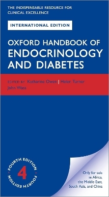 Oxford Handbook of Endocrinology & Diabetes - 