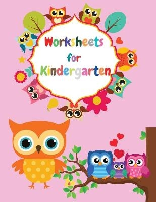 Worksheets For Kindergarten -  S Warren