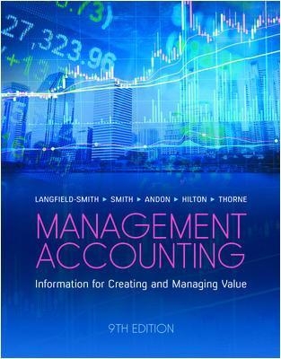 Management Accounting, 9th Edition
