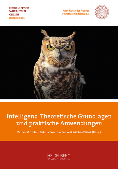 Intelligenz – Theoretische Grundlagen und praktische Anwendungen - 