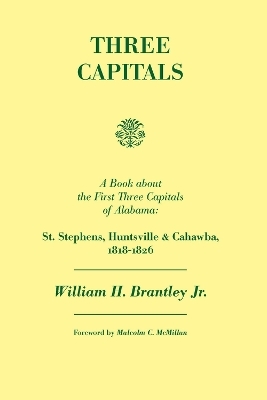 Three Capitals - William Brantley Jr