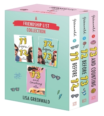 A Friendship List Collection 3-Book Box Set - Lisa Greenwald