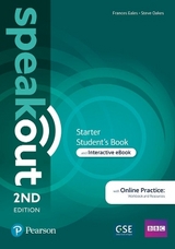 Speakout 2ed Starter Student’s Book & Interactive eBook with MyEnglishLab & Digital Resources Access Code - 