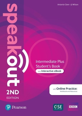 Speakout 2ed Intermediate Plus Student’s Book & Interactive eBook with MyEnglishLab & Digital Resources Access Code