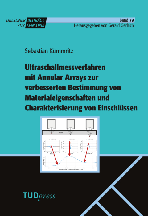 Ultraschallmessverfahren mit Annular Arrays zur verbesserten Bestimmung von Materialeigenschaften und Charakterisierung von Einschlüssen - Sebastian Kümmritz