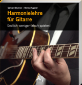 Harmonielehre für Gitarre - Gerhard Brunner, Helmut Kagerer