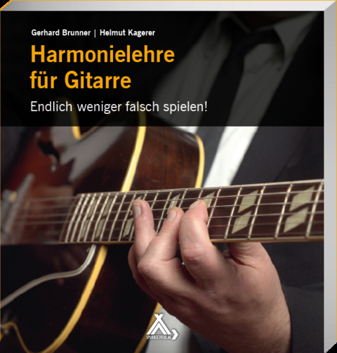 Harmonielehre für Gitarre - Gerhard Brunner, Helmut Kagerer