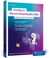 Einstieg in C# mit Visual Studio 2022 - Theis, Thomas