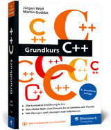 Grundkurs C++ - Wolf, Jürgen; Guddat, Martin