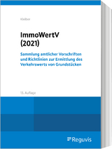 ImmoWertV (2021) - Kleiber, Wolfgang