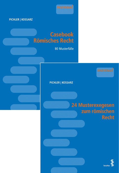 Kombipaket Casebook Römisches Recht und 24… von Alexander Pichler | ISBN  978-3-7089-2184-6 | Fachbuch online kaufen - Lehmanns.de
