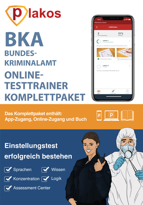 Bundeskriminalamt / BKA Einstellungstest Komplettpaket - Waldemar Erdmann