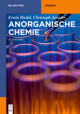 Anorganische Chemie - Riedel, Erwin; Janiak, Christoph