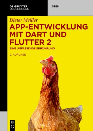 App-Entwicklung mit Dart und Flutter 2 - Dieter Meiller