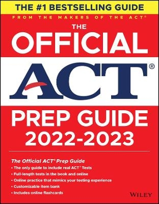 The Official ACT Prep Guide 2022-2023, (Book + Online Course) -  ACT