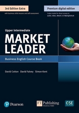 Market Leader 3e Extra Upper Intermediate Student's Book & eBook with Online Practice, Digital Resources & DVD Pack - Cotton, David; Falvey, David; Kent, Simon