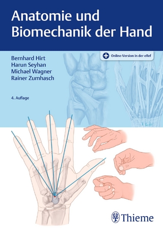 Anatomie und Biomechanik der Hand - Bernhard Hirt; Harun Seyhan; Rainer Zumhasch; Michael Wagner
