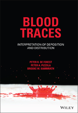 Blood Traces - Peter R. De Forest, Peter A. Pizzola, Brooke W. Kammrath