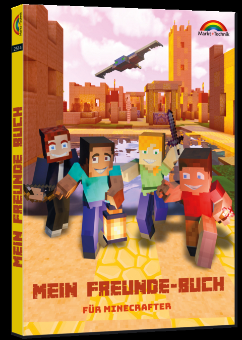 Mein Freunde Buch für Minecrafter - David Haberkamp