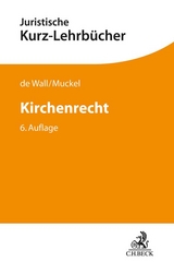 Kirchenrecht - Wall, Heinrich de; Muckel, Stefan