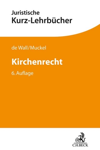 Kirchenrecht - Heinrich de Wall; Stefan Muckel