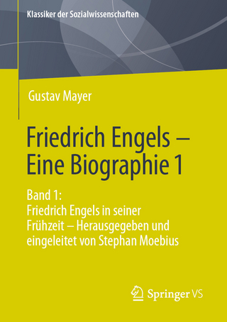 Friedrich Engels ? Eine Biographie 1 - Gustav Mayer