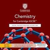 Cambridge IGCSE™ Chemistry Digital Teacher's Resource Access Card - Scholier, Vincent; Haywood, Joanna; Harden, Helen; Strachan, Michael; Lodge, Ian