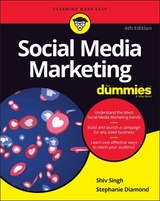 Social Media Marketing For Dummies - Singh, Shiv; Diamond, Stephanie