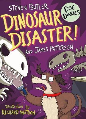 Dog Diaries: Dinosaur Disaster! - Steven Butler, James Patterson