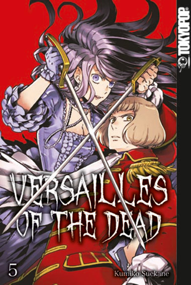 Versailles of the Dead 05 - Kumiko Suekane