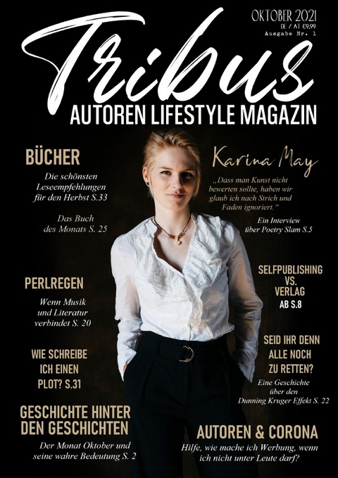 Tribus Autoren Lifestyle Magazin - Tribus Verlag