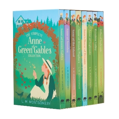 The Complete Anne of Green Gables Collection - L. M. Montgomery