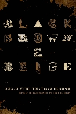 Black, Brown, & Beige - Franklin Rosemont; Robin D.G. Kelley