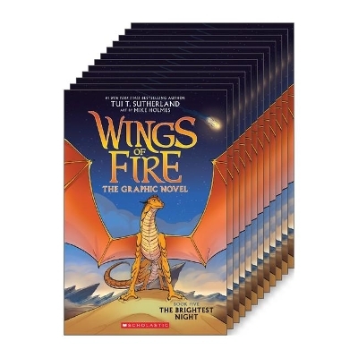 Wings of Fire #5: a Grahic Novel 12-Copy Stock Pack - Tui Sutherland T