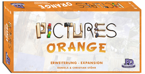 Pictures Orange Erweiterung - Daniela Stöhr, Christian Stöhr