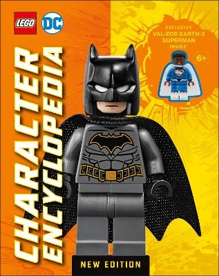 LEGO DC Character Encyclopedia New Edition - Elizabeth Dowsett