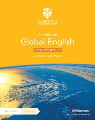 Cambridge Global English Learner's Book 7 with Digital Access (1 Year) - Chris Barker; Libby Mitchell