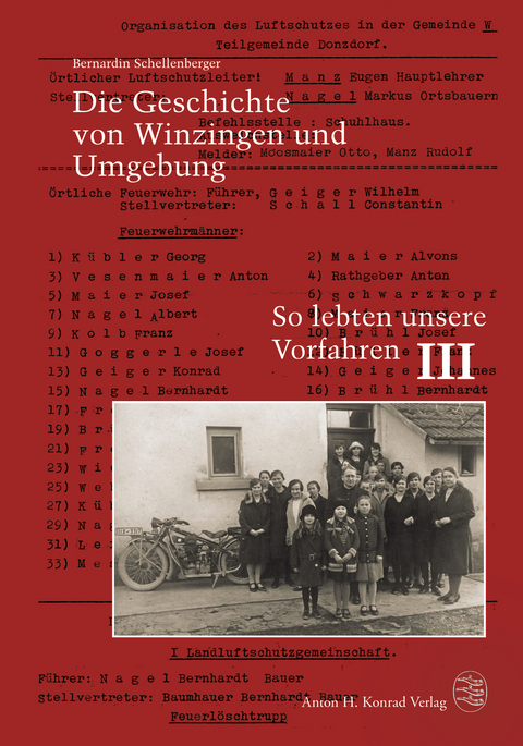 Die Geschichte von Winzingen und Umgebung - Bernardin Schellenberger