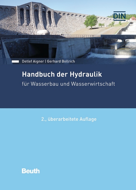 Handbuch der Hydraulik - Buch mit E-Book - Detlef Aigner, Gerhard Bollrich