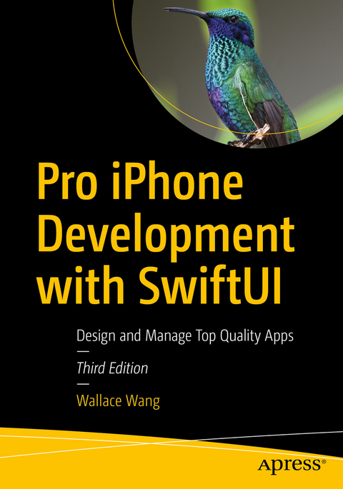 Pro iPhone Development with SwiftUI - Wallace Wang