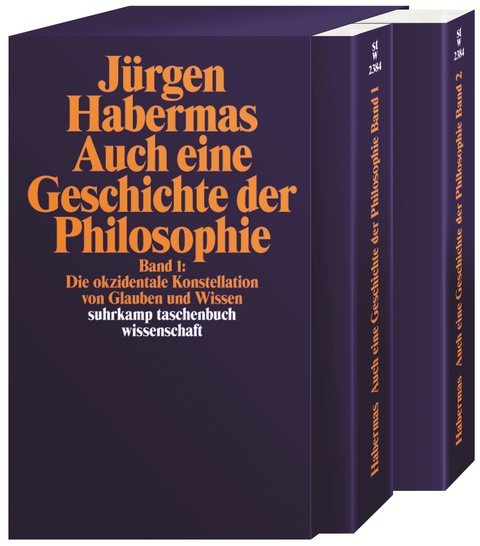 Auch eine Geschichte der Philosophie - Jürgen Habermas